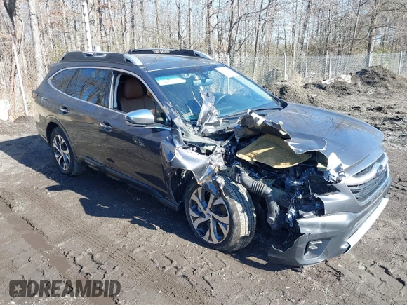 2022 Subaru Outback Touring XT with VIN 4S4BTGPD3N3271735, listed as a IAAI auction lot 41422630 with 22,875 mi miles and . Bid and sale history available at DreamBid. Image 1.