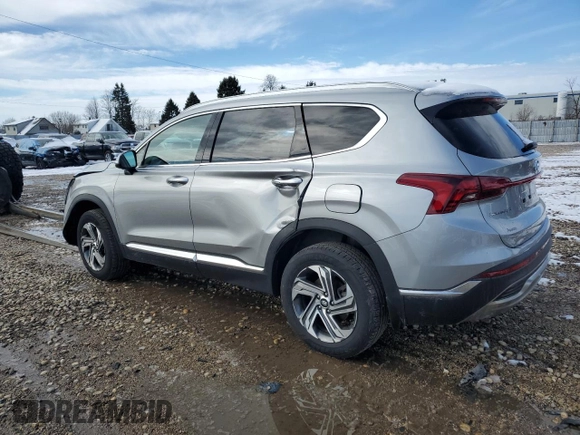 2022 Hyundai Santa Fe XRT with VIN 5NMS6DAJ9NH414505, listed as a Copart auction lot 48502875 with 65,235 mi miles and Non Repairable. Bid and sale history available at carsss.com. Image 2.