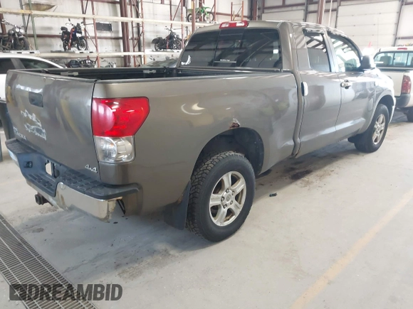 2007 Toyota Tundra SR5 with VIN 5TFBT54137X006800, listed as a IAAI auction lot 42061641 with 186,139 mi miles and . Bid and sale history available at DreamBid. Image 4.