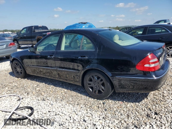 2003 Mercedes-Benz E-Class 3.2L with VIN WDBUF65J03X110125, listed as a Copart auction lot 70762014 with 389,223 mi miles and Clean Title. Bid and sale history available at carsss.com. Image 2.