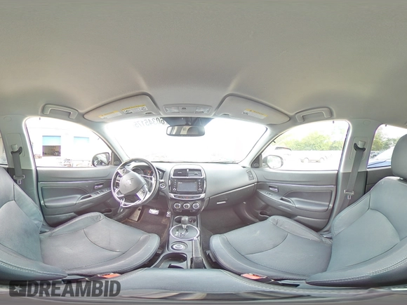 2016 Mitsubishi Outlander SEL z VIN JA4AR4AW5GZ052292, wystawiony jako Copart lot #60345175 z przebiegiem 62 762 mil mil oraz Szkoda całkowita • Salvage title. Historia ofert i sprzedaży dostępna na DreamBid. Obrazek 15.
