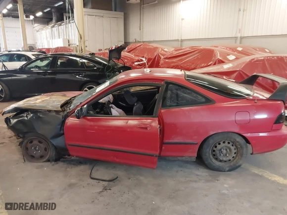 1994 Acura Integra RS with VIN JH4DC4348RS007390, listed as a IAAI auction lot 41803491 with 370,165 mi miles. Bid and sale history available at carsss.com. Image 14.