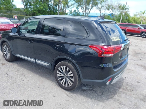 2019 Mitsubishi Outlander ES with VIN JA4AZ3A36KZ049555, listed as a IAAI auction lot 42567525 with 170,346 mi miles and . Bid and sale history available at DreamBid. Image 3.