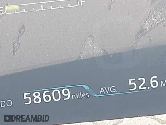 2020 Toyota Prius L Eco z VIN JTDKARFUXL3125434, wystawiony jako IAAI lot #42201623 z przebiegiem 58 609 mil mil oraz . Historia ofert i sprzedaży dostępna na DreamBid. Obrazek 15.