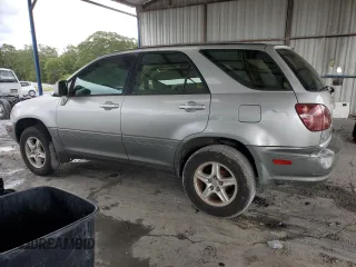 2000 Lexus RX 300 with VIN JT6GF10UXY0079539, listed as a Copart auction lot 73396854 with 184,025 mi miles and Salvage Title. Bid and sale history available at carsss.com. Image 2.