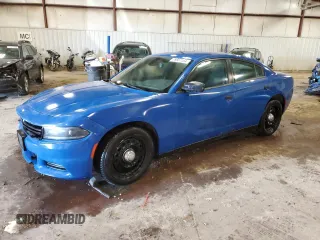 2017 Dodge Charger Police with VIN 2C3CDXKT2HH664135, listed as a Copart auction lot 76887064 with 100,660 mi miles and Clean Title. Bid and sale history available at DreamBid. Image 1.