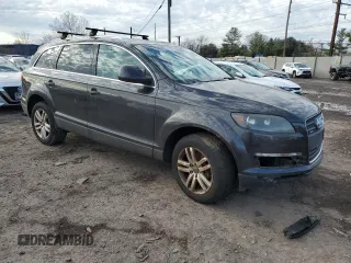 2009 Audi Q7 with VIN WA1AY74L29D009955, listed as a Copart auction lot 87280734 with 0 mi miles and Clean Title. Bid and sale history available at carsss.com. Image 4.