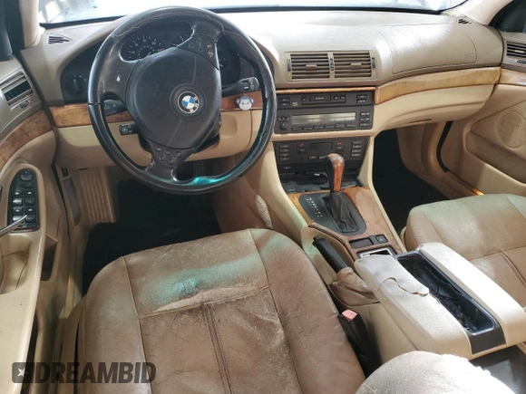2000 BMW 5 Series 528iA with VIN WBADM6346YGU08106, listed as a Copart auction lot 84322434 with 298,587 mi miles and Clean Title. Bid and sale history available at carsss.com. Image 8.