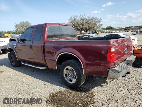 2008 Ford F-350 with VIN 1FTWX30R08ED03347, listed as a Copart auction lot 54692575 with 161,056 mi miles and Salvage title. Bid and sale history available at DreamBid. Image 2.
