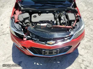 2017 Chevrolet Cruze LT with VIN 3G1BE6SMXHS513654, listed as a Copart auction lot 52231265 with 52,196 mi miles and Salvage Title. Bid and sale history available at carsss.com. Image 12.