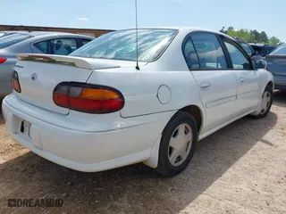 2000 Chevrolet Malibu LS with VIN 1G1NE52J0Y6214952, listed as a IAAI auction lot 41971056 with 255,436 mi miles. Bid and sale history available at carsss.com. Image 4.