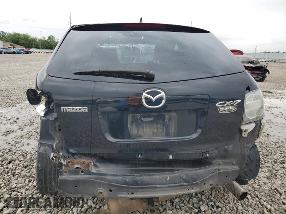 2007 Mazda CX-7 Touring z VIN JM3ER293370140808, wystawiony jako Copart lot #58067305 z przebiegiem 183 923 mil mil oraz Szkoda całkowita • Salvage title. Historia ofert i sprzedaży dostępna na DreamBid. Obrazek 6.