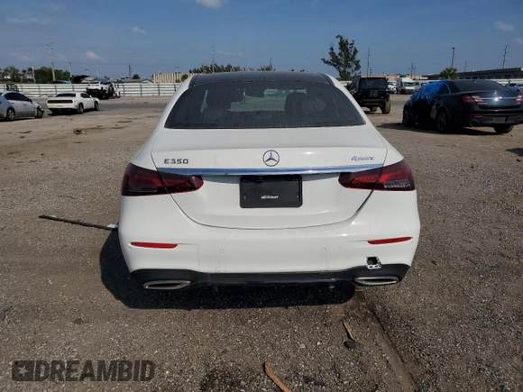 2021 Mercedes-Benz E-Class E 350 with VIN W1KZF8EB4MA908908, listed as a Copart auction lot 43335833 with Not Provided miles. Bid and sale history available at carsss.com. Image 6.