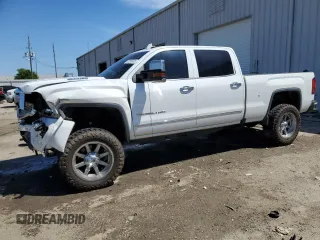 2016 GMC Sierra 2500HD Denali z VIN 1GT12UE84GF106026, wystawiony jako Copart lot #50755335 z przebiegiem 127 039 mil mil oraz Szkoda całkowita • Salvage title. Historia ofert i sprzedaży dostępna na DreamBid. Obrazek 1.
