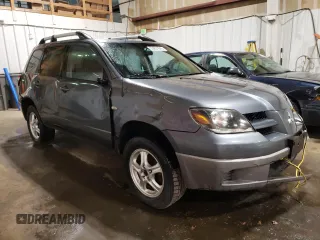 2003 Mitsubishi Outlander LS z VIN JA4LZ31G63U095865, wystawiony jako Copart lot #55831645 z przebiegiem 236 261 mil mil oraz Czysty tytuł • Clean title. Historia ofert i sprzedaży dostępna na DreamBid. Obrazek 4.