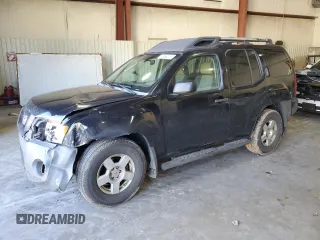 2008 Nissan Xterra S with VIN 5N1AN08U78C503267, listed as a Copart auction lot 43454215 with 208,991 mi miles and Salvage Title. Bid and sale history available at DreamBid. Image 1.