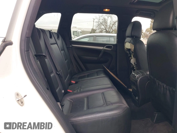 2009 Porsche Cayenne S with VIN WP1AB29P19LA43444, listed as a IAAI auction lot 41465777 with 159,386 mi miles and . Bid and sale history available at DreamBid. Image 8.