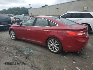 2013 Hyundai Azera with VIN KMHFH4JG9DA299005, listed as a Copart auction lot 66095944 with 137,680 mi miles and Salvage Title. Bid and sale history available at carsss.com. Image 2.