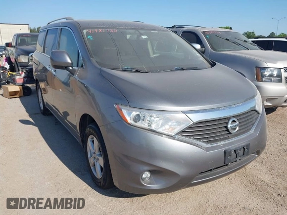 2017 Nissan Quest SV z VIN JN8AE2KP3H9165631, wystawiony jako IAAI lot #41981730 z przebiegiem 135 460 mil mil oraz . Historia ofert i sprzedaży dostępna na DreamBid. Obrazek 1.