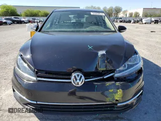 2021 Volkswagen Golf TSI с VIN 3VWW57AU1MM002054, выставлен на аукционе Copart как лот 53059614 с пробегом 45 524 миль миль и Списание • Salvage title. История ставок и продаж доступна на DreamBid. Изображение 5.