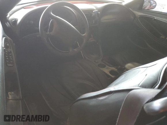 2004 Ford Mustang Deluxe with VIN 1FAFP44614F205380, listed as a Copart auction lot 48731725 with 125,616 mi miles and Salvage Title. Bid and sale history available at carsss.com. Image 8.