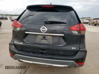 2020 Nissan Rogue SV with VIN KNMAT2MT0LP537426, listed as a Copart auction lot 60289065 with 113,984 mi miles and Salvage title. Bid and sale history available at DreamBid. Image 6.