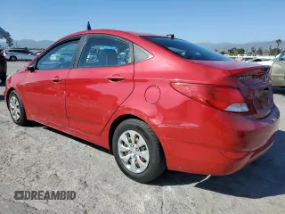 2017 Hyundai Accent SE with VIN KMHCT4AE5HU176676, listed as a Copart auction lot 53863575 with 109,432 mi miles and Salvage Title. Bid and sale history available at carsss.com. Image 2.