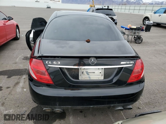 2008 Mercedes-Benz CL-Class V8 AMG with VIN WDDEJ77X88A009152, listed as a Copart auction lot 86897344 with 77,777 mi miles and Clean Title. Bid and sale history available at carsss.com. Image 6.