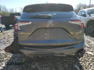 2019 Acura RDX with VIN 5J8TC2H34KL038509, listed as a Copart auction lot 49623315 with 23,648 mi miles and Salvage title. Bid and sale history available at DreamBid. Image 6.