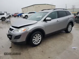 2010 Mazda CX-9 Touring with VIN JM3TB2MAXA0216808, listed as a Copart auction lot 43340765 with 164,867 mi miles and Salvage Title. Bid and sale history available at carsss.com. Image 1.