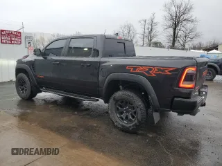 2021 Ram 1500 TRX with VIN 1C6SRFU99MN758770, listed as a Copart auction lot 52928765 with 59,155 mi miles and Salvage Title. Bid and sale history available at carsss.com. Image 2.