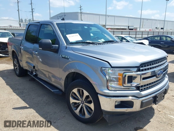 2020 Ford F-150 XL with VIN 1FTEW1C58LKF56695, listed as a IAAI auction lot 42205390 with 71,057 mi miles and . Bid and sale history available at DreamBid. Image 1.