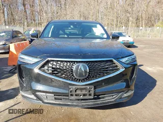 2023 Acura MDX w/Technology Package with VIN 5J8YE1H47PL018815, listed as a IAAI auction lot 41849145 with 28,045 mi miles. Bid and sale history available at carsss.com. Image 12.