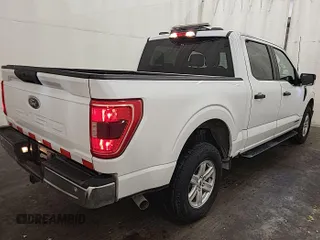 2022 Ford F-150 XL with VIN 1FTFW1ED5NFC41163, listed as a IAAI auction lot 42781942 with 30,615 mi miles and . Bid and sale history available at DreamBid. Image 6.
