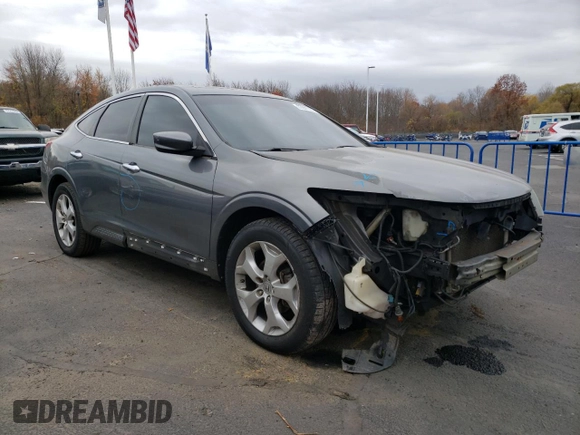2010 Honda Accord Crosstour EX-L with VIN 5J6TF2H55AL001064, listed as a Copart auction lot 77971174 with 206,115 mi miles and Salvage Title. Bid and sale history available at carsss.com. Image 4.