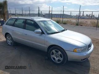 1999 Audi A4 with VIN WAUGD28D4XA280156, listed as a IAAI auction lot 42180868 with 265,872 mi miles and . Bid and sale history available at DreamBid. Image 1.