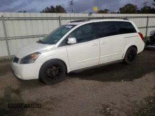 2006 Nissan Quest S Special Edition with VIN 5N1BV28UX6N126094, listed as a Copart auction lot 84934494 with 194,706 mi miles and Salvage Title. Bid and sale history available at carsss.com. Image 1.