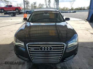 2013 Audi A8 3.0L z VIN WAUAGAFD9DN005655, wystawiony jako Copart lot #82819524 z przebiegiem 159 545 mil mil oraz Szkoda całkowita • Salvage title. Historia ofert i sprzedaży dostępna na DreamBid. Obrazek 5.