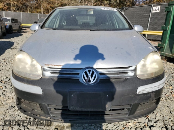 2006 Volkswagen Rabbit with VIN WVWDR71K96W170735, listed as a Copart auction lot 78335984 with 147,498 mi miles and Non Repairable. Bid and sale history available at carsss.com. Image 5.