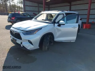 2023 Toyota Highlander L with VIN 5TDKDRBH7PS522975, listed as a IAAI auction lot 41758802 with 13,120 mi miles. Bid and sale history available at carsss.com. Image 16.
