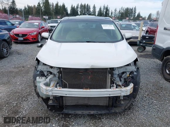 2015 Ford Edge SEL with VIN 2FMTK4J91FBC40575, listed as a IAAI auction lot 41895416 with 103,262 mi miles. Bid and sale history available at carsss.com. Image 13.