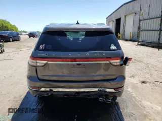 2022 Lincoln Aviator Reserve with VIN 5LM5J7XC0NGL16100, listed as a Copart auction lot 53539575 with 39,355 mi miles and Salvage title. Bid and sale history available at DreamBid. Image 6.