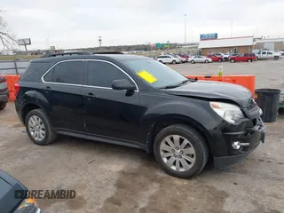 2011 Chevrolet Equinox LT w/2LT with VIN 2GNALPEC4B1231036, listed as a IAAI auction lot 41839422 with 116,530 mi miles. Bid and sale history available at carsss.com. Image 12.