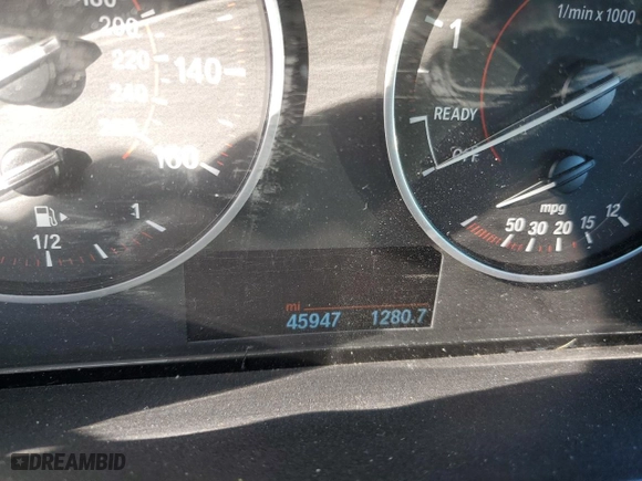 2017 BMW 2 Series 230i with VIN WBA2F9C31HV635922, listed as a Copart auction lot 46371695 with 45,947 mi miles and Salvage Title. Bid and sale history available at carsss.com. Image 9.