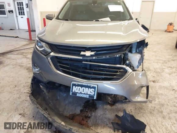 2018 Chevrolet Equinox LT with VIN 3GNAXSEV5JS579813, listed as a IAAI auction lot 41855403 with 68,094 mi miles. Bid and sale history available at carsss.com. Image 18.