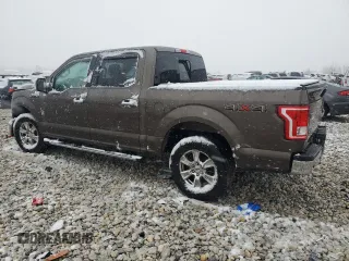 2015 Ford F-150 XLT z VIN 1FTEW1E81FFC06166, wystawiony jako Copart lot #49778225 z przebiegiem Nie podano mil oraz Szkoda całkowita • Salvage title. Historia ofert i sprzedaży dostępna na DreamBid. Obrazek 2.