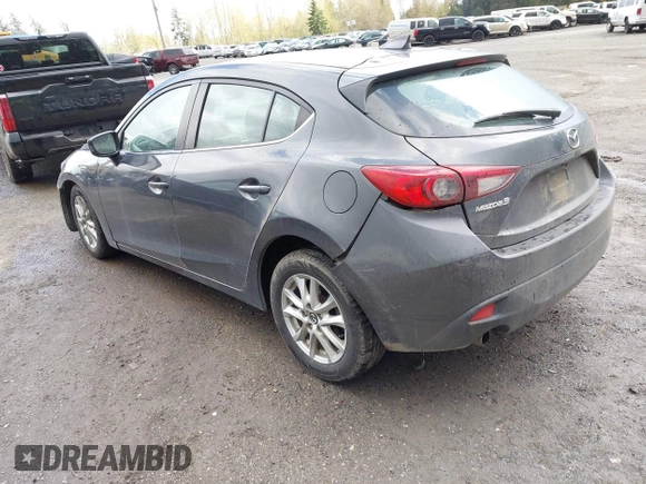 2016 Mazda 3 i Touring with VIN 3MZBM1M70GM328890, listed as a IAAI auction lot 41982082 with 152,650 mi miles and . Bid and sale history available at DreamBid. Image 3.