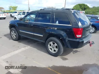 2007 Jeep Grand Cherokee Limited with VIN 1J8HR58N27C594744, listed as a IAAI auction lot 41929390 with 154,140 mi miles and . Bid and sale history available at DreamBid. Image 3.