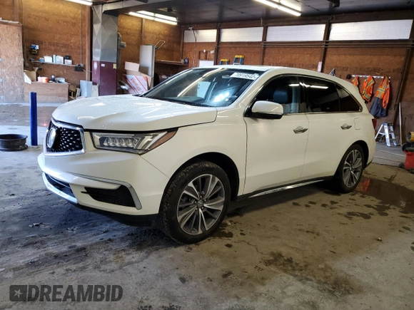 2018 Acura MDX w/Technology Pkg with VIN 5J8YD4H51JL029359, listed as a Copart auction lot 70919542 with 92,438 mi miles. Bid and sale history available at carsss.com. Image 1.