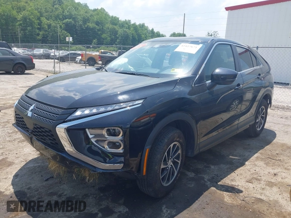 2024 Mitsubishi Eclipse Cross ES с VIN JA4ATUAA6RZ060247, выставлен на аукционе IAAI как лот 42427671 с пробегом 11 954 миль миль и . История ставок и продаж доступна на DreamBid. Изображение 19.